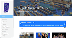 Desktop Screenshot of hsvgymnastics.com