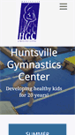 Mobile Screenshot of hsvgymnastics.com